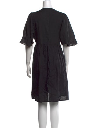 Étoile Isabel Marant Linen Mini Dress