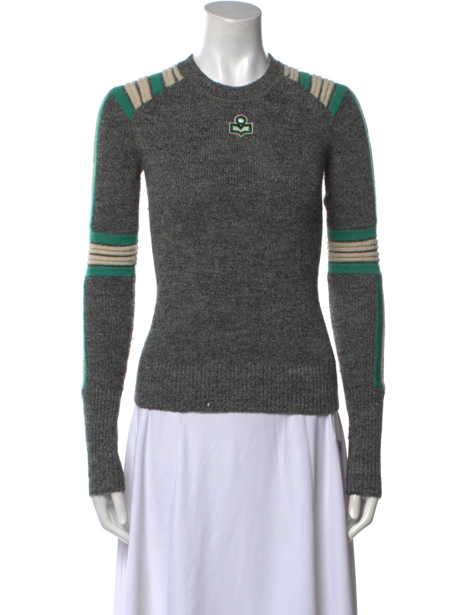 Étoile Isabel Marant Wool Striped Sweater