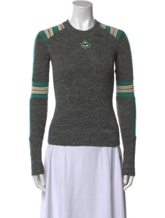 Étoile Isabel Marant Wool Striped Sweater