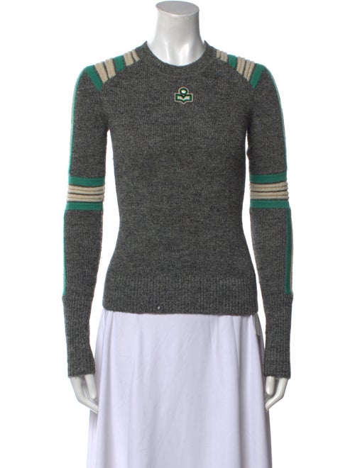 Étoile Isabel Marant Wool Striped Sweater