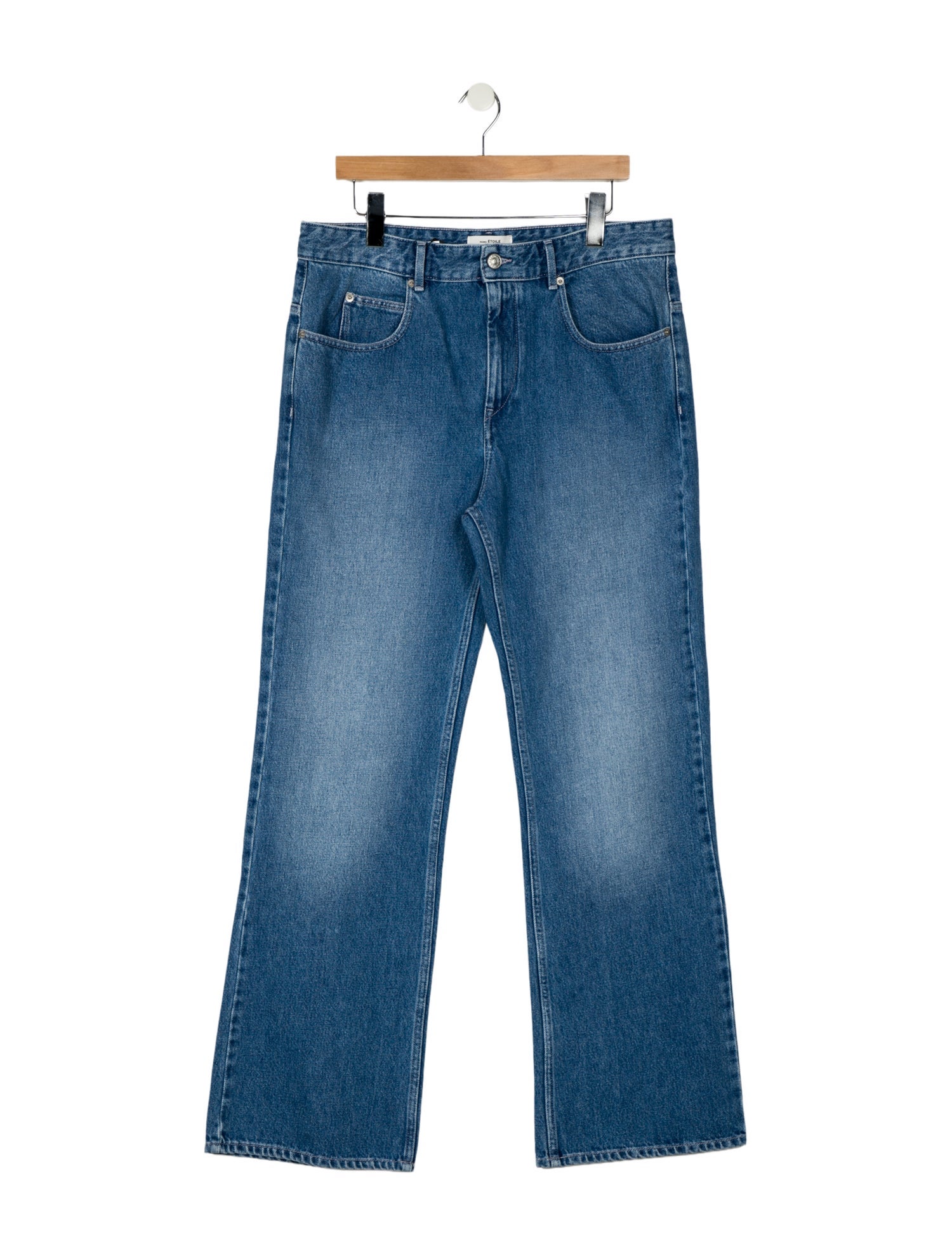 Étoile Isabel Marant High-Rise Wide Leg Jeans w/ Tags