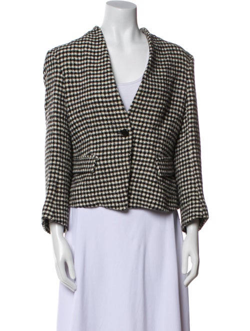 Étoile Isabel Marant Plaid Print Blazer