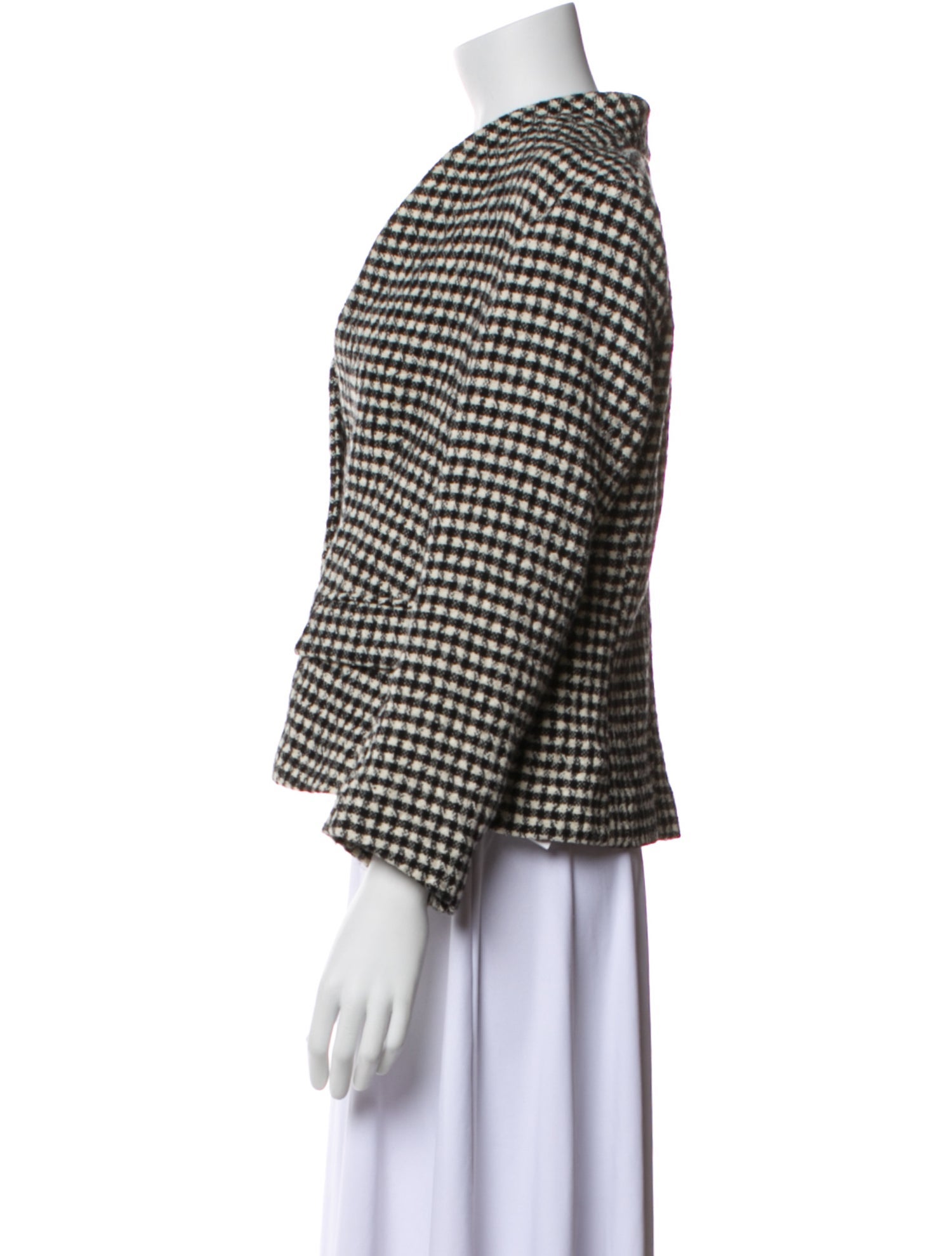 Étoile Isabel Marant Plaid Print Blazer