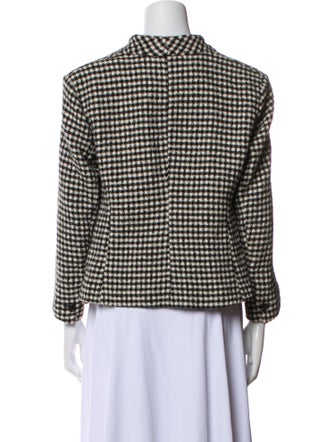 Étoile Isabel Marant Plaid Print Blazer