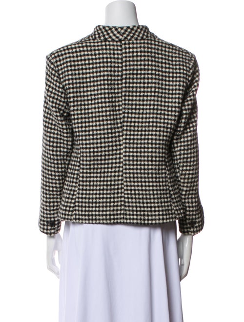Étoile Isabel Marant Plaid Print Blazer