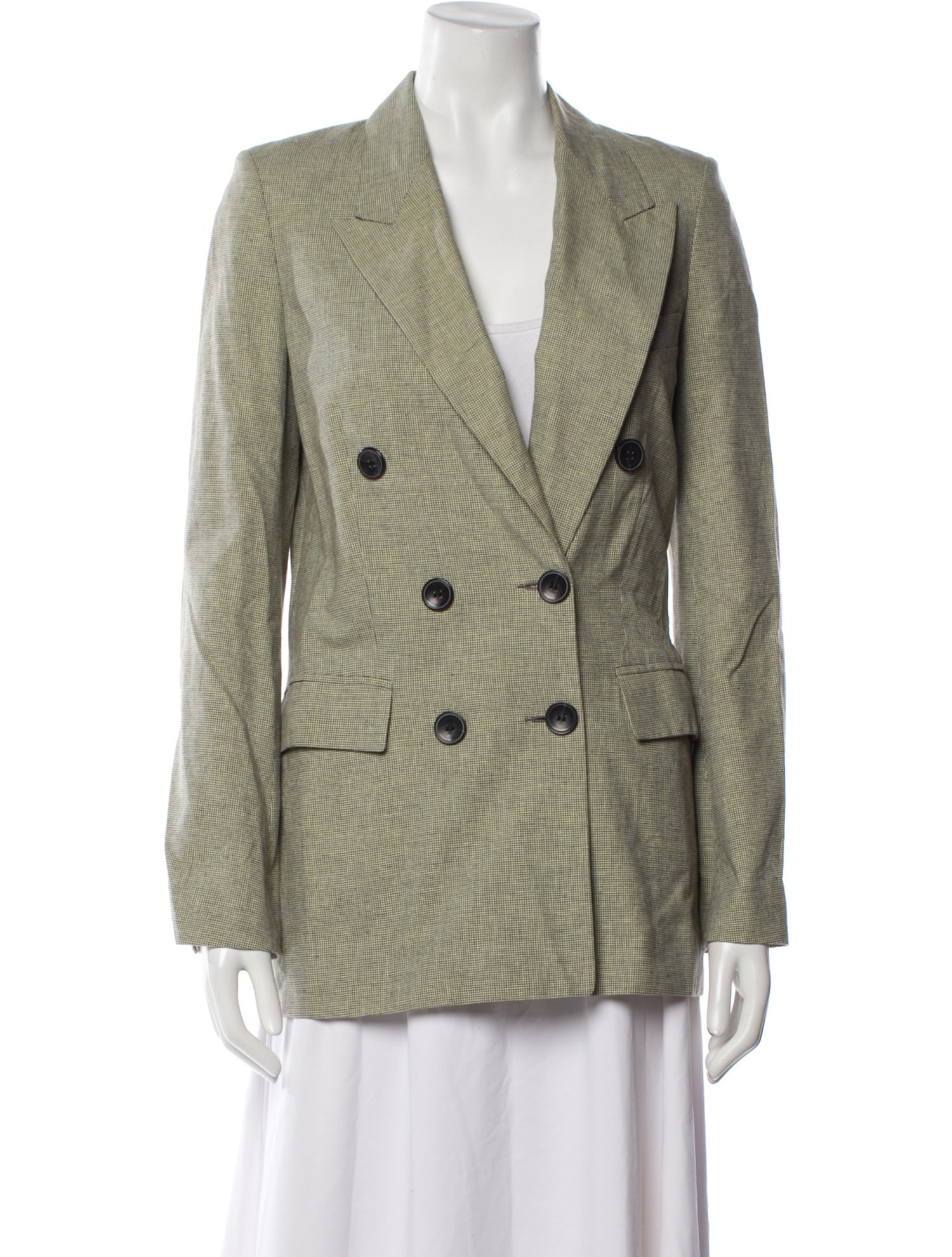 Étoile Isabel Marant Plaid Print Blazer