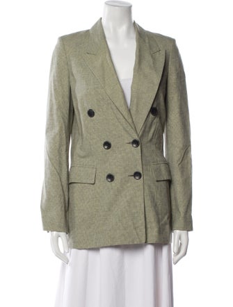 Étoile Isabel Marant Plaid Print Blazer