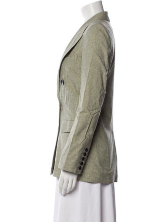 Étoile Isabel Marant Plaid Print Blazer