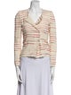 Étoile Isabel Marant Striped Blazer