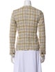 Étoile Isabel Marant Wool Plaid Print Blazer