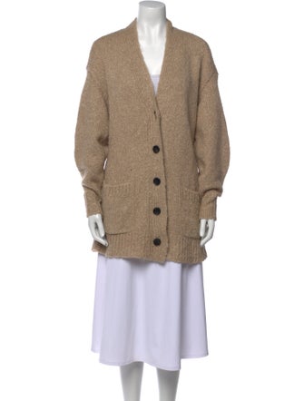 Étoile Isabel Marant Alpaca V-Neck Sweater