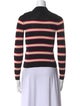 Étoile Isabel Marant Striped Mock Neck Sweater