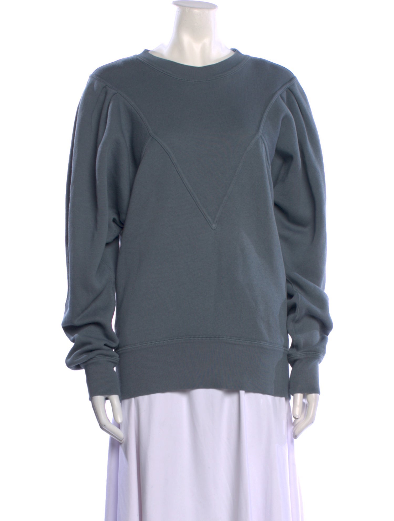 Étoile Isabel Marant Crew Neck Long Sleeve Sweatshirt