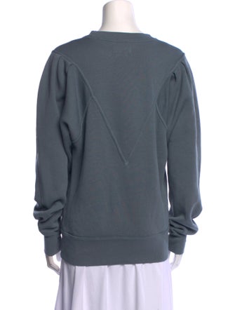 Étoile Isabel Marant Crew Neck Long Sleeve Sweatshirt