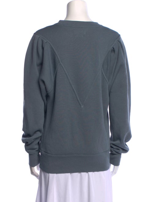 Étoile Isabel Marant Crew Neck Long Sleeve Sweatshirt