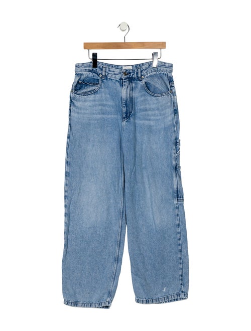 Étoile Isabel Marant Straight-Leg Jeans