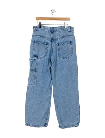 Étoile Isabel Marant Straight-Leg Jeans