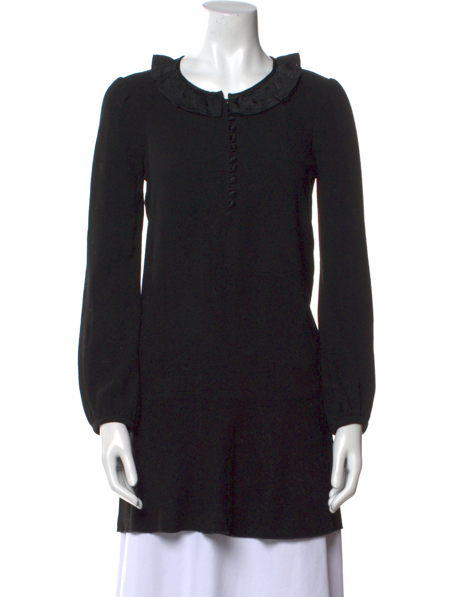 Étoile Isabel Marant Cowl Neck Mini Dress