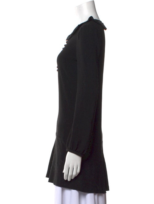 Étoile Isabel Marant Cowl Neck Mini Dress