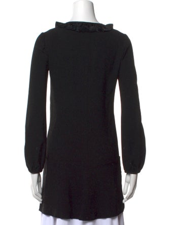 Étoile Isabel Marant Cowl Neck Mini Dress