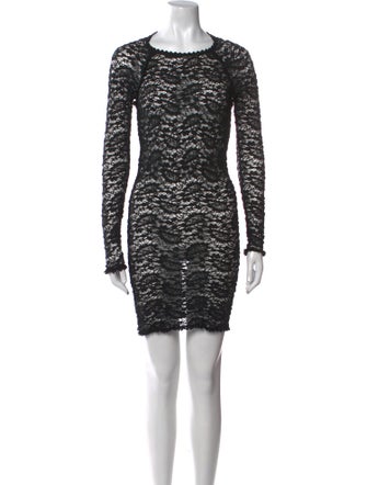 Étoile Isabel Marant Bateau Neckline Mini Dress