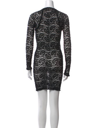 Étoile Isabel Marant Bateau Neckline Mini Dress