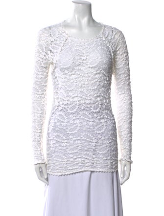 Étoile Isabel Marant Scoop Neck Long Sleeve Top