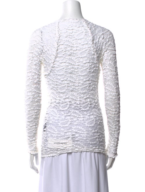 Étoile Isabel Marant Scoop Neck Long Sleeve Top