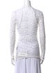 Étoile Isabel Marant Scoop Neck Long Sleeve Top