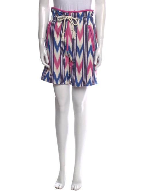 Étoile Isabel Marant Striped Knee-Length Shorts