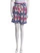 Étoile Isabel Marant Striped Knee-Length Shorts