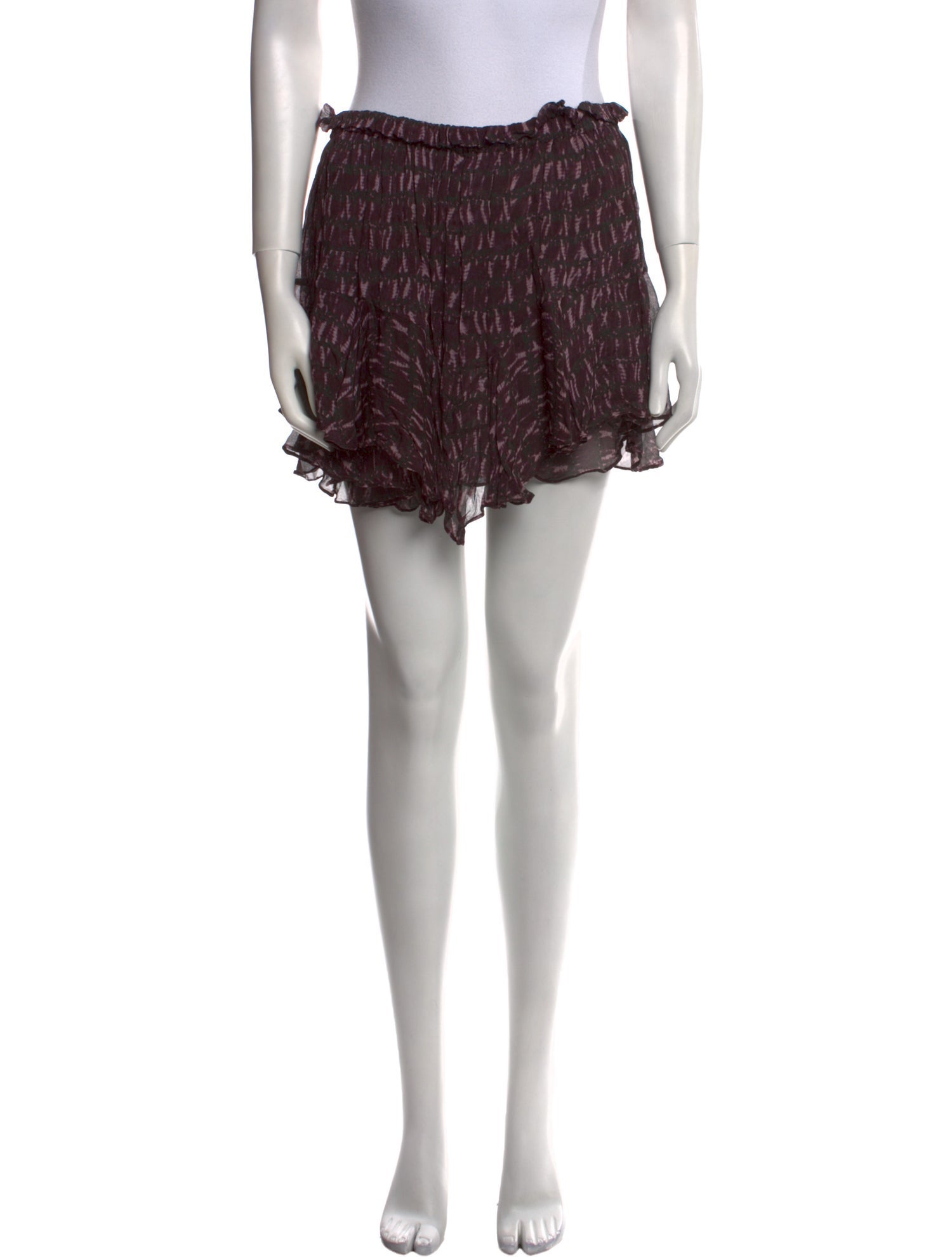 Étoile Isabel Marant Printed Mini Shorts