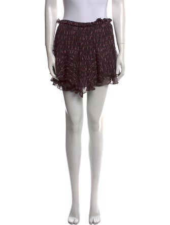 Étoile Isabel Marant Printed Mini Shorts