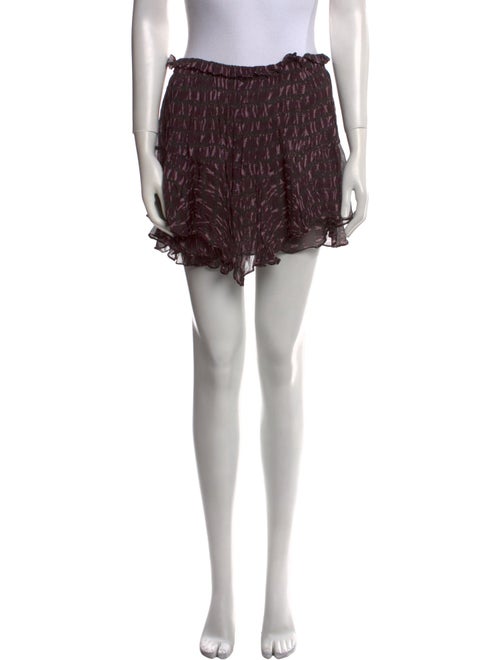 Étoile Isabel Marant Printed Mini Shorts
