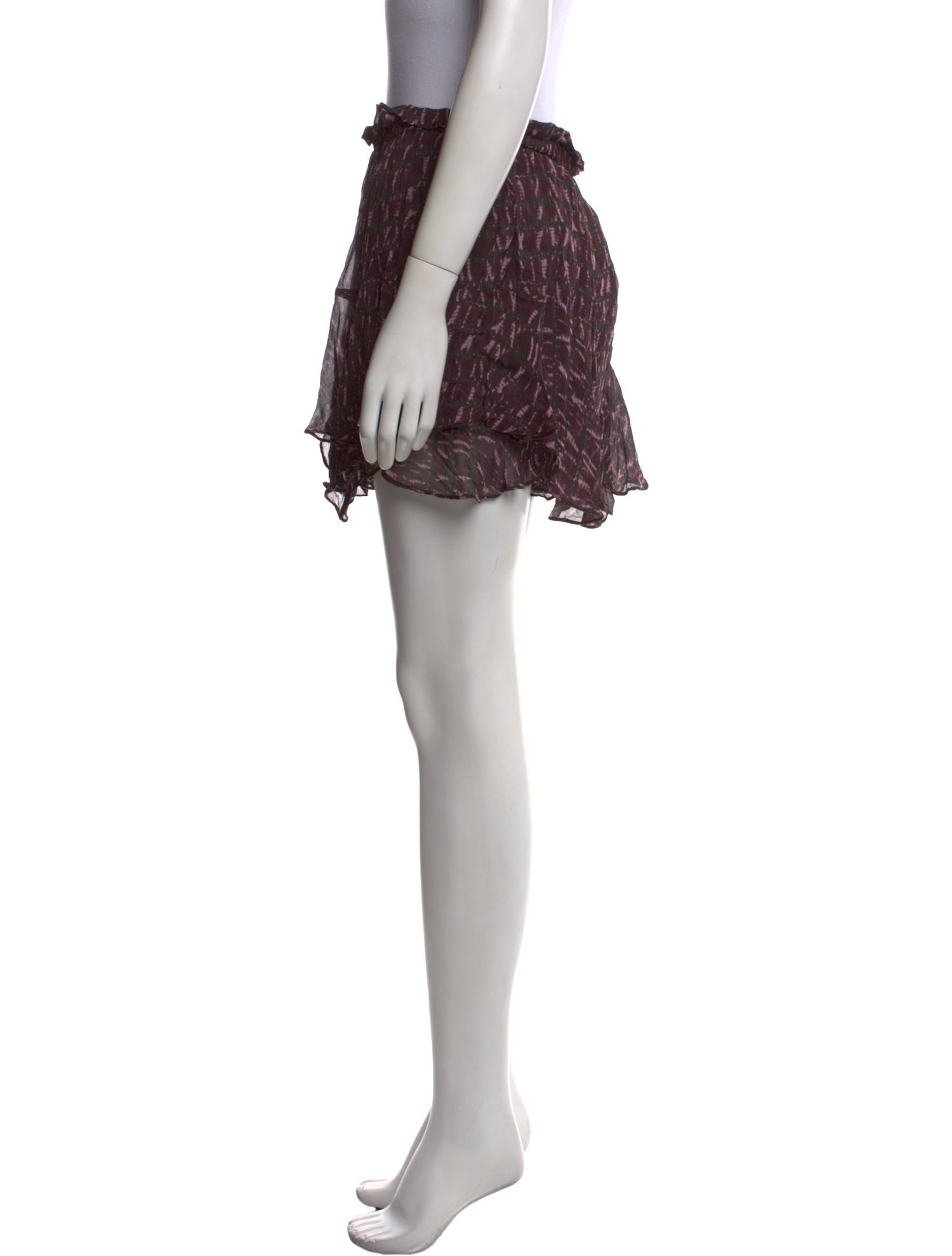 Étoile Isabel Marant Printed Mini Shorts