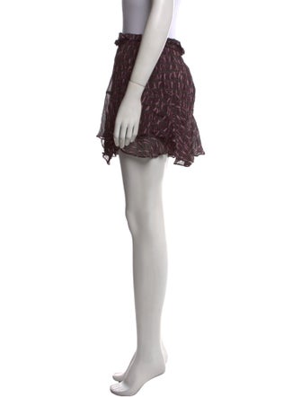 Étoile Isabel Marant Printed Mini Shorts