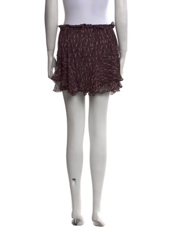Étoile Isabel Marant Printed Mini Shorts