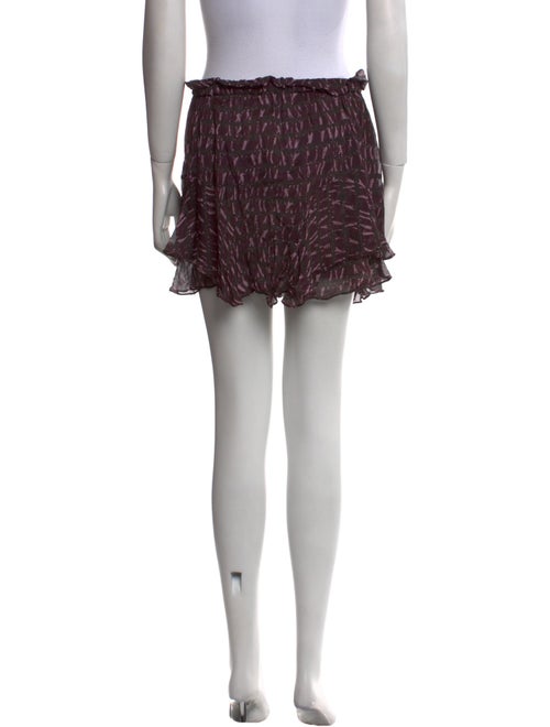 Étoile Isabel Marant Printed Mini Shorts