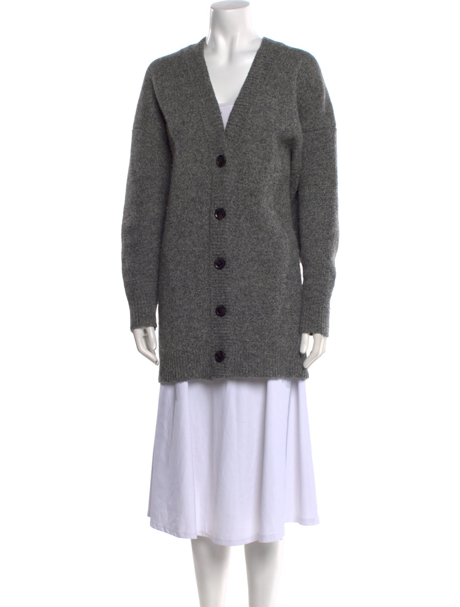 Étoile Isabel Marant Wool V-Neck Sweater