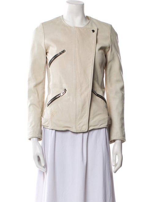 Étoile Isabel Marant Leather Biker Jacket