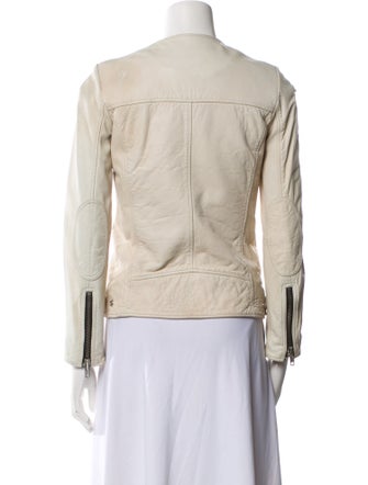 Étoile Isabel Marant Leather Biker Jacket