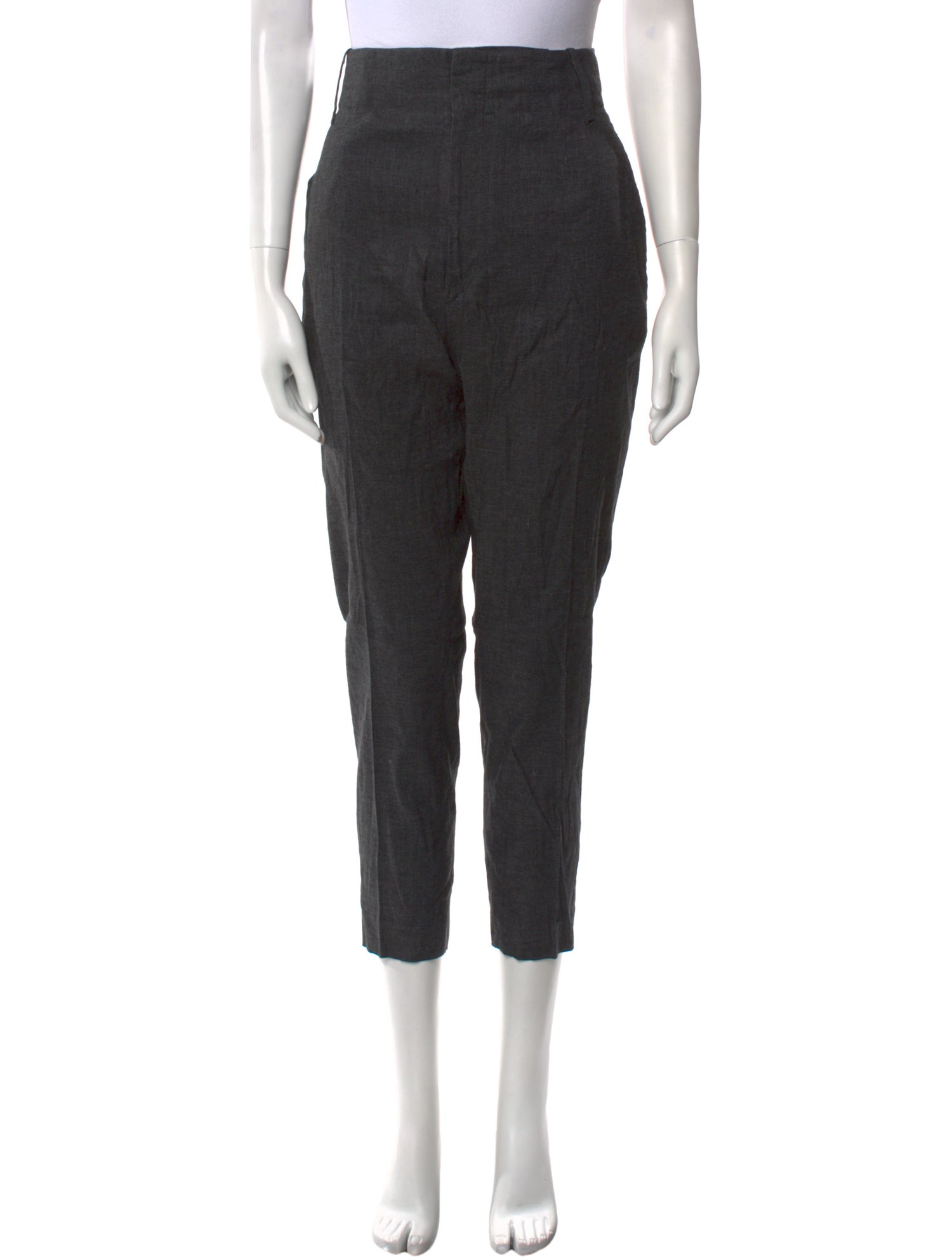 Étoile Isabel Marant Linen Skinny Leg Pants