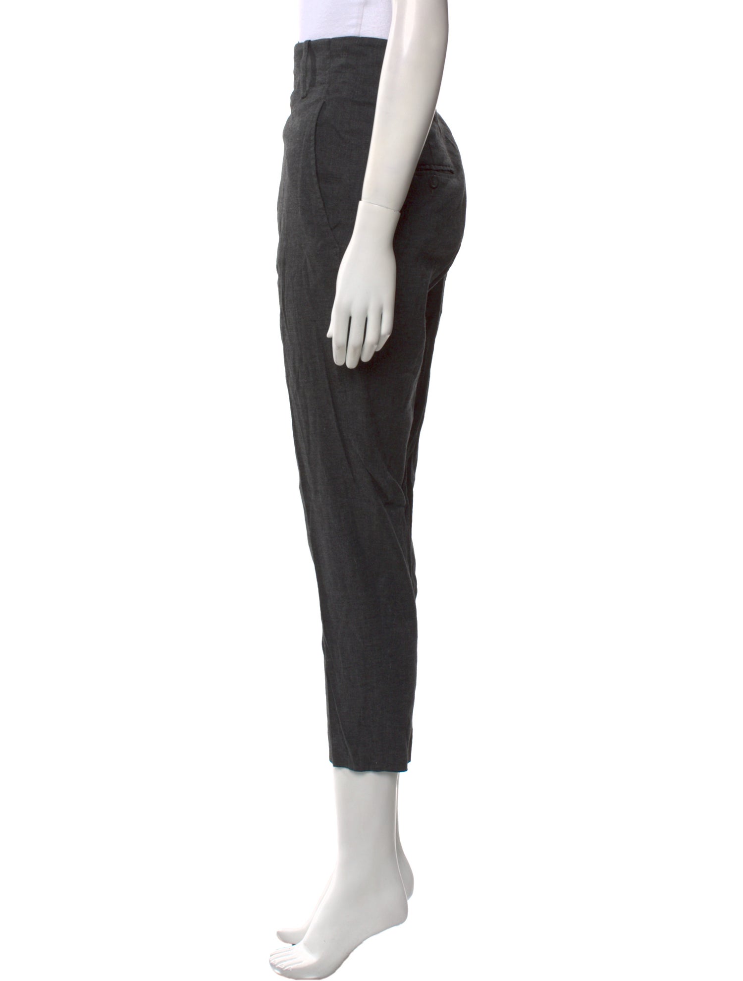 Étoile Isabel Marant Linen Skinny Leg Pants