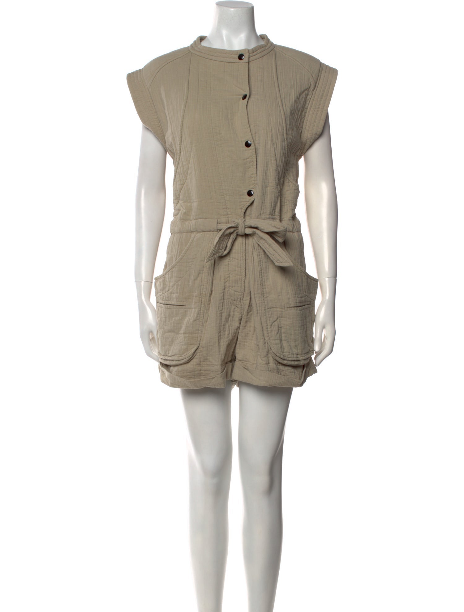 Étoile Isabel Marant Crew Neck Romper