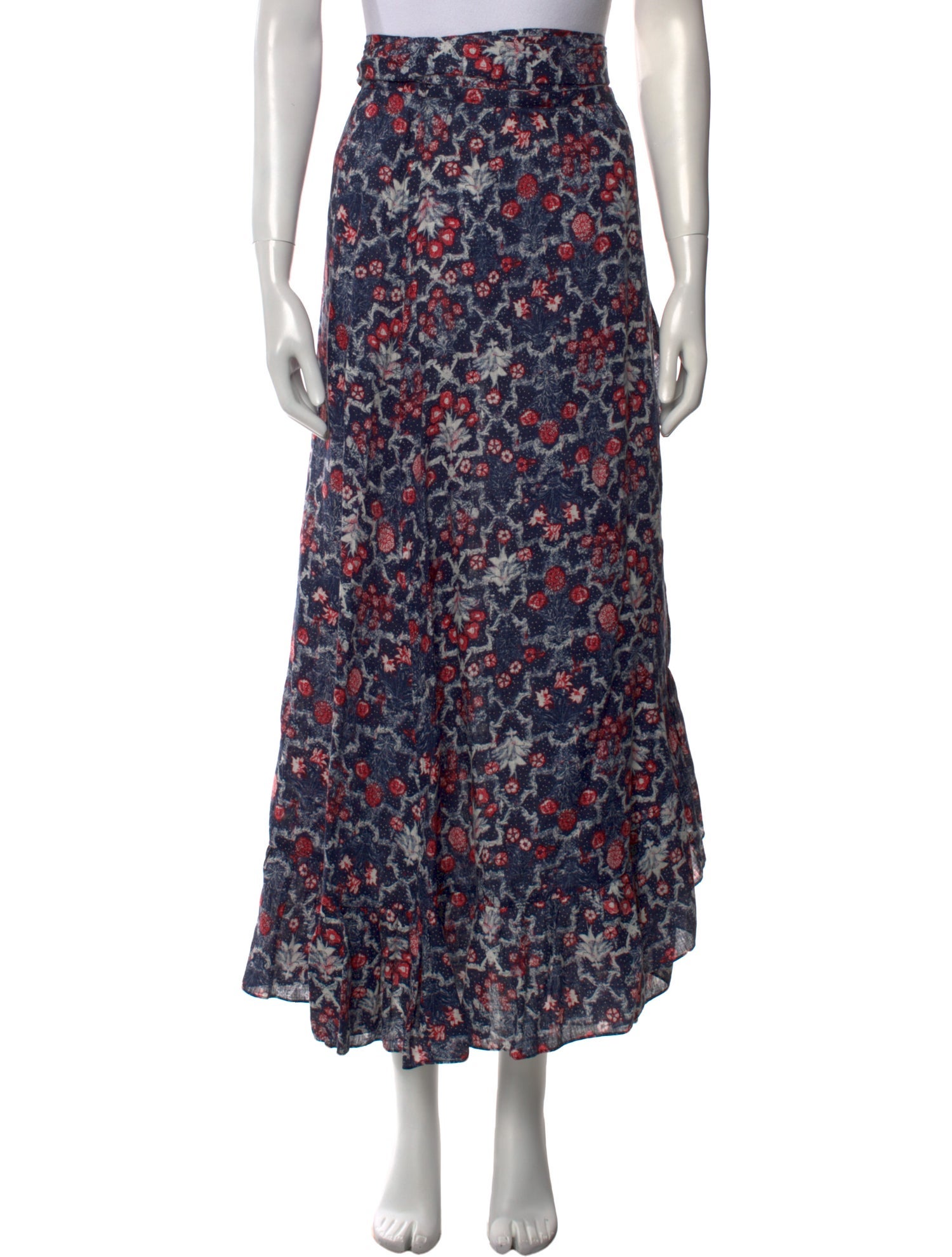 Étoile Isabel Marant Linen Long Skirt