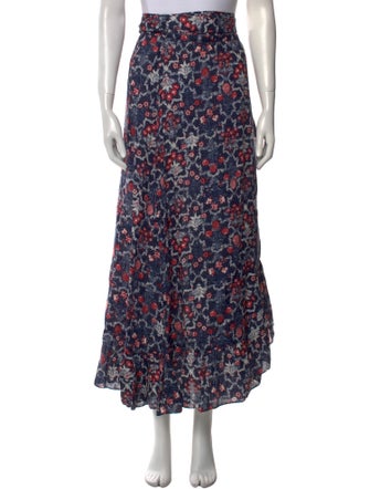 Étoile Isabel Marant Linen Long Skirt
