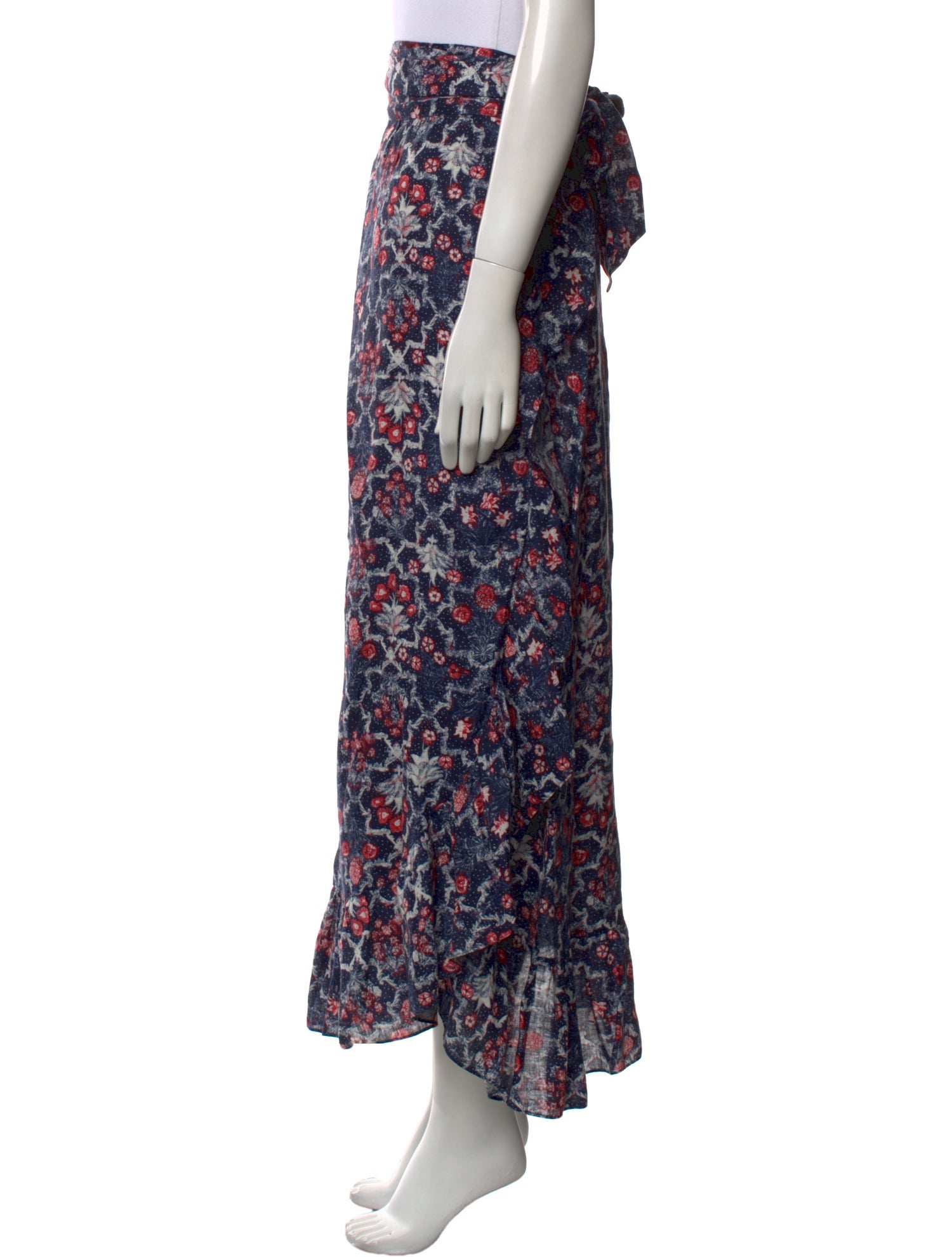 Étoile Isabel Marant Linen Long Skirt