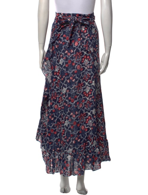 Étoile Isabel Marant Linen Long Skirt