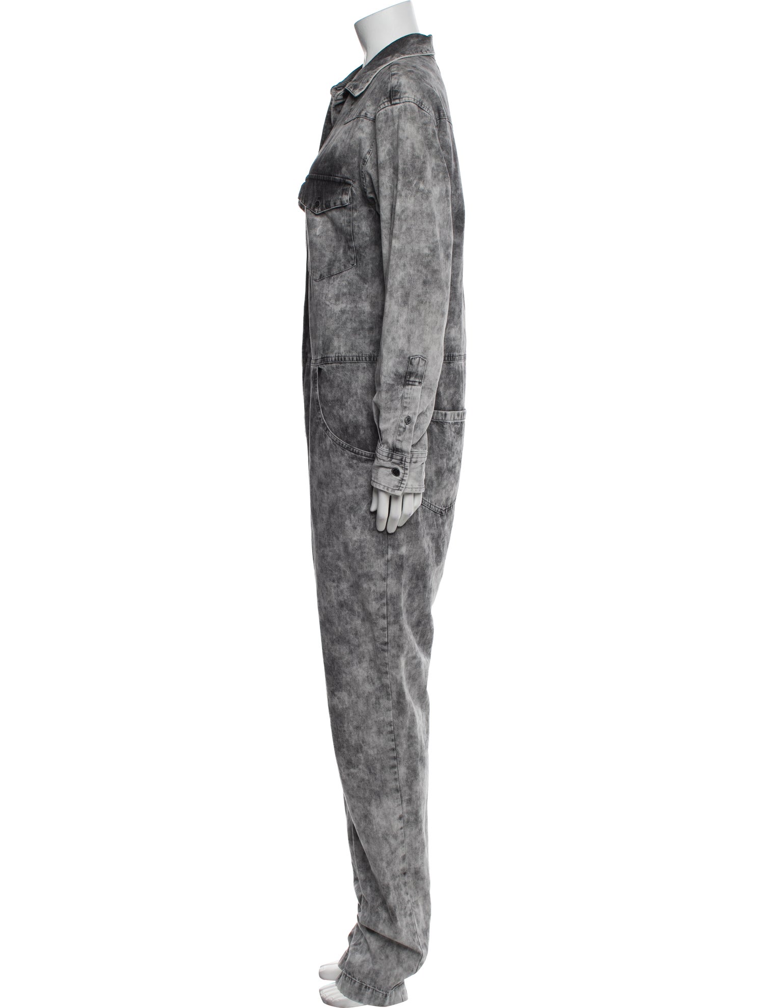 Étoile Isabel Marant Tie-Dye Print Jumpsuit