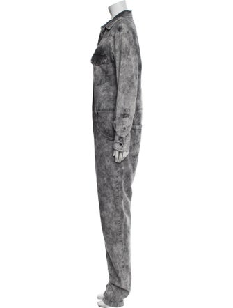 Étoile Isabel Marant Tie-Dye Print Jumpsuit